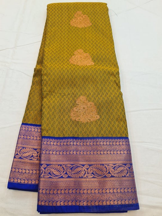Kanchipuram Fancy Silk Sarees 1059