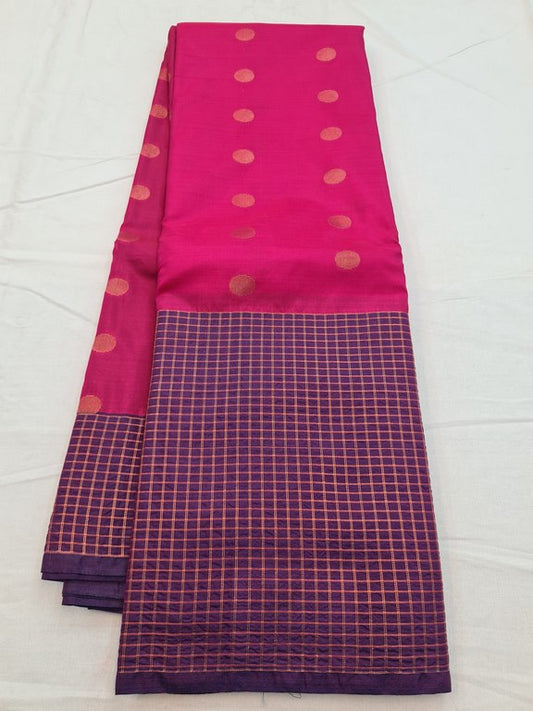 Kanchipuram Fancy Silk Sarees 1077