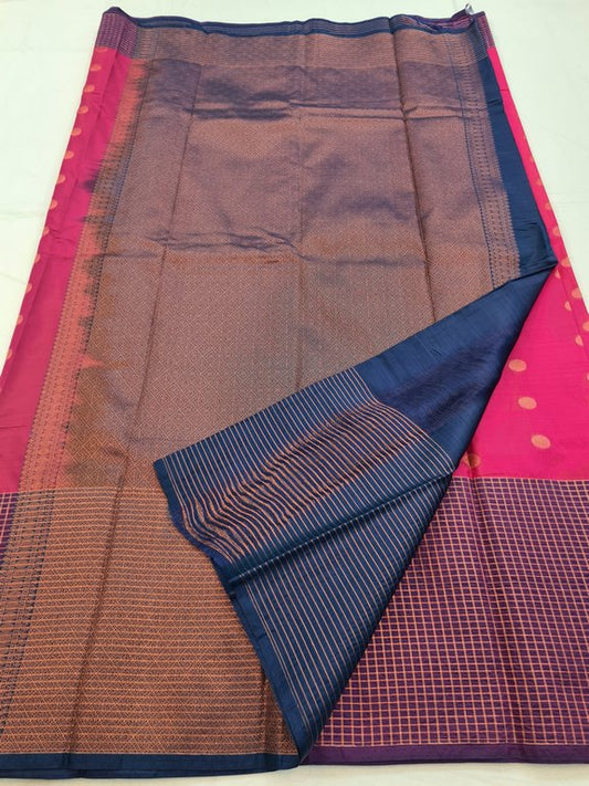 Kanchipuram Fancy Silk Sarees 1077