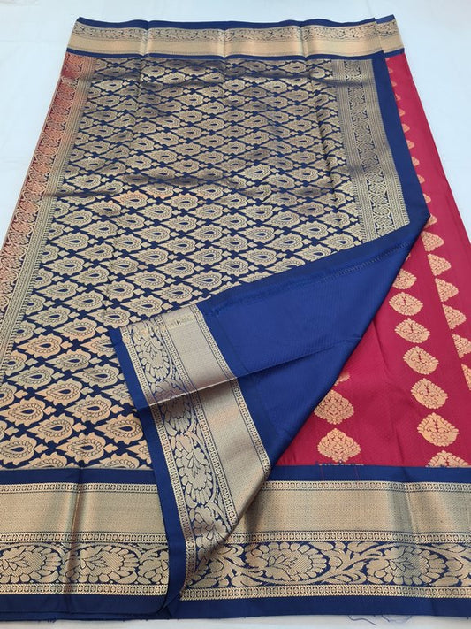 Kanchipuram Fancy Silk Sarees 1078