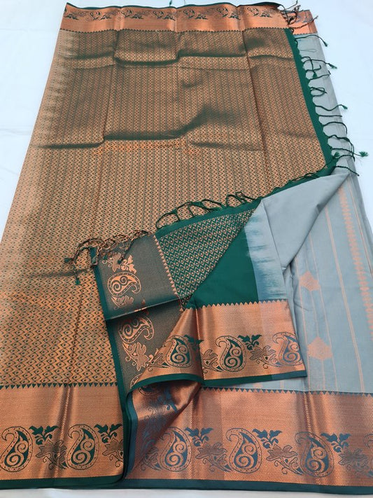 Kanchipuram Fancy Silk Sarees 1079