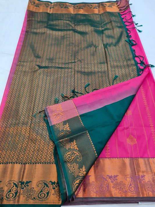 Kanchipuram Fancy Silk Sarees 1080