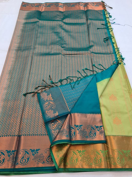 Kanchipuram Fancy Silk Sarees 1082