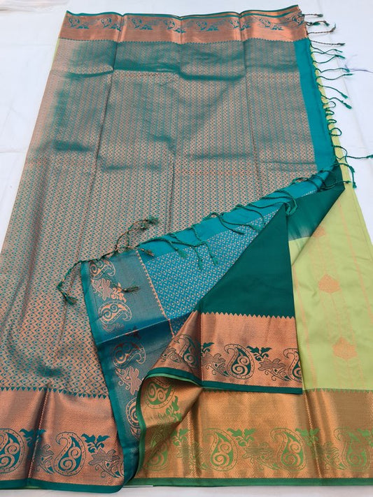 Kanchipuram Fancy Silk Sarees 1084