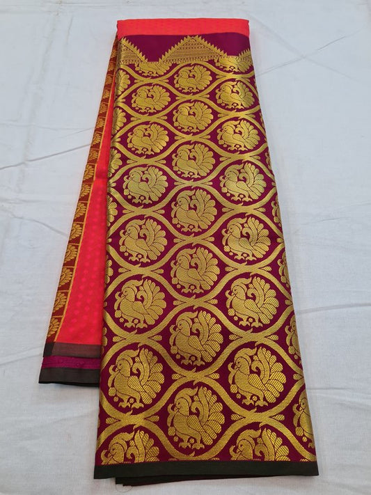 Kanchipuram Fancy Silk Sarees 1085