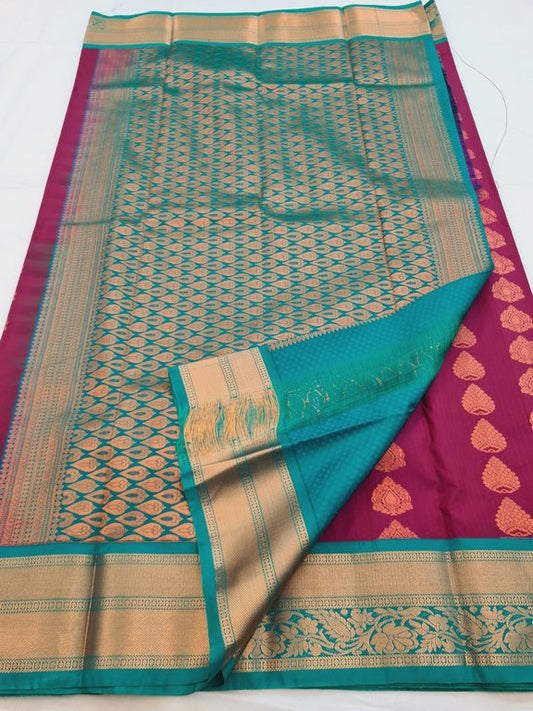 Kanchipuram Fancy Silk Sarees 1087