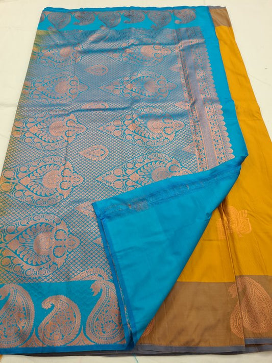 Kanchipuram Fancy Silk Sarees 1090