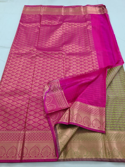 Kanchipuram Fancy Silk Sarees 1091