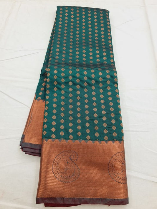 Kanchipuram Fancy Silk Sarees 1095