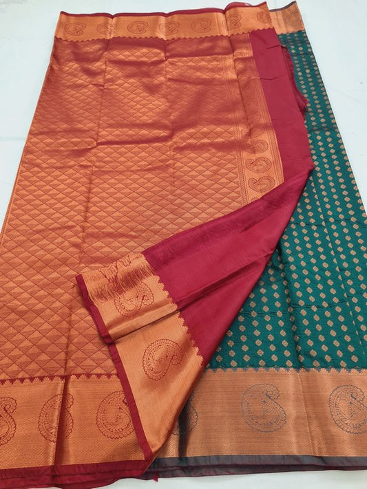 Kanchipuram Fancy Silk Sarees 1095