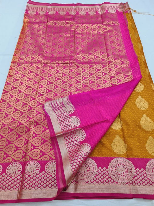 Kanchipuram Fancy Silk Sarees 1096