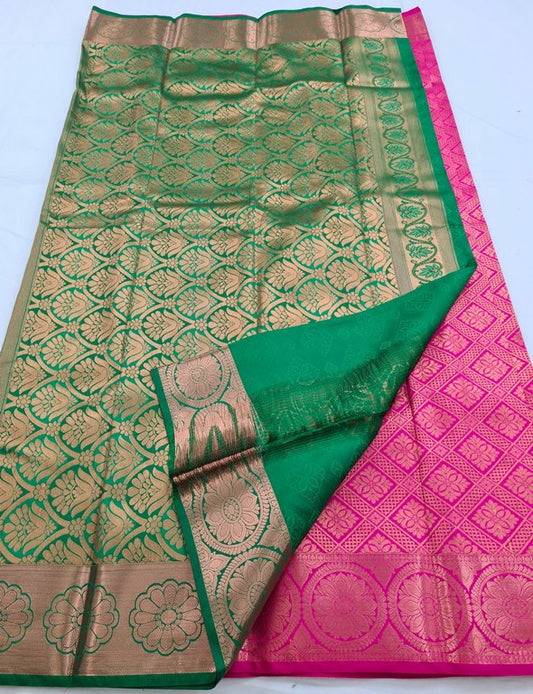 Kanchipuram Fancy Silk Sarees 1098