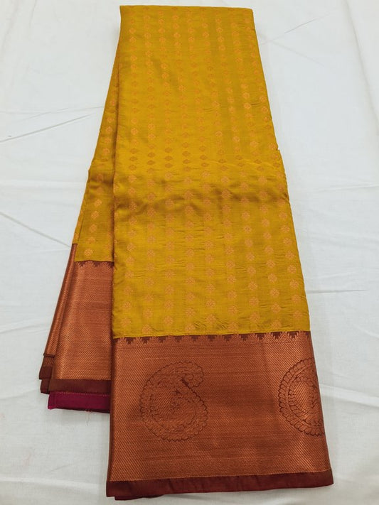 Kanchipuram Fancy Silk Sarees 1099
