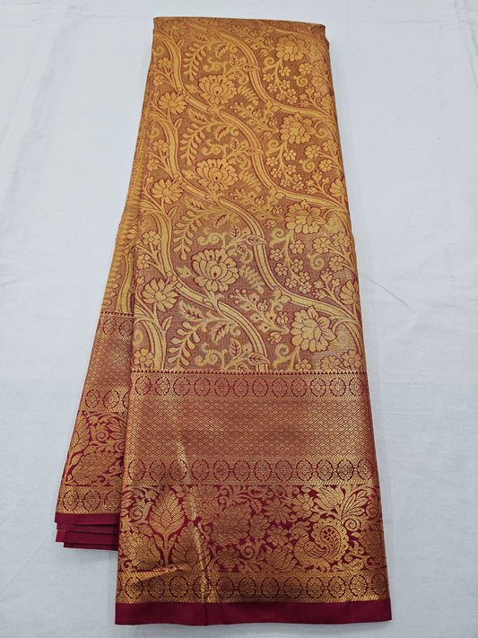 Kanchipuram Blended Semi Silk Sarees 104