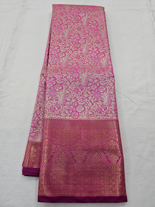 Kanchipuram Blended Semi Silk Sarees 105