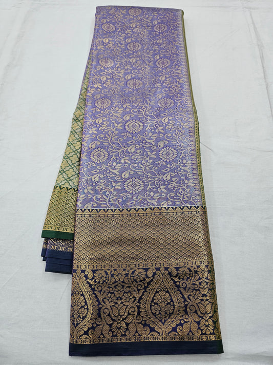 Kanchipuram Blended Semi Silk Sarees 110