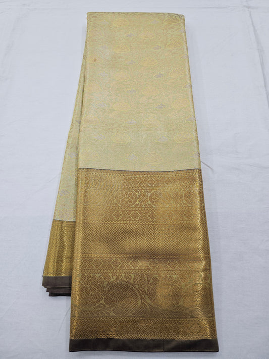 Kanchipuram Blended Semi Silk Sarees 112