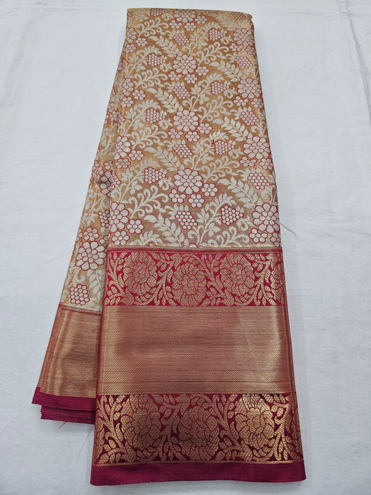 Kanchipuram Blended Semi Silk Sarees 113