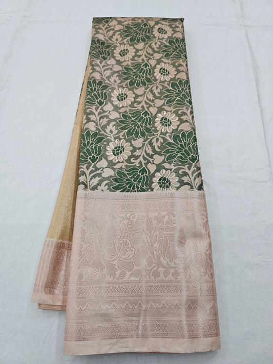 Kanchipuram Blended Semi Silk Sarees 114