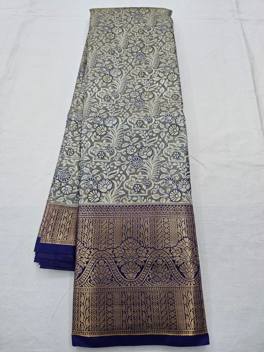 Kanchipuram Blended Semi Silk Sarees 115