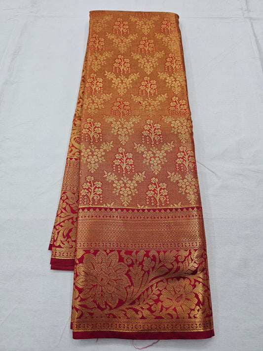 Kanchipuram Blended Semi Silk Sarees 116