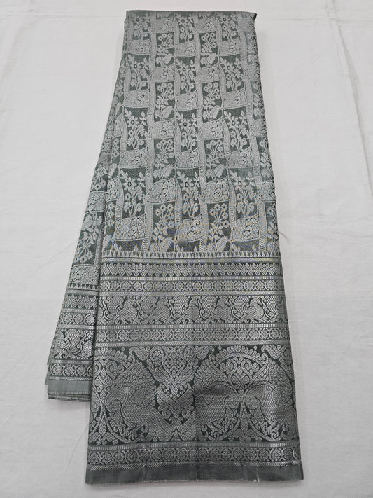 Kanchipuram Blended Semi Silk Sarees 118