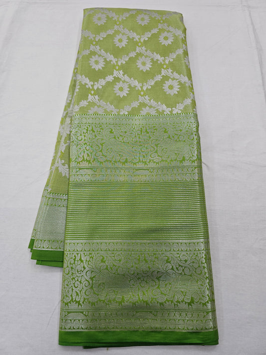 Kanchipuram Blended Semi Silk Sarees 120