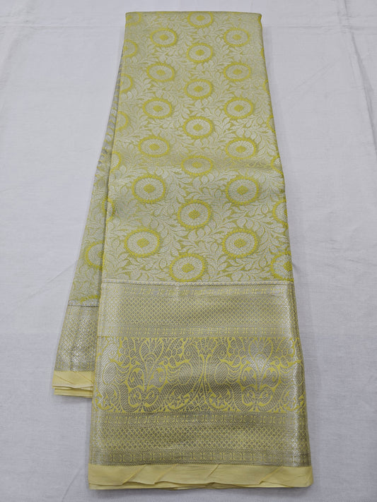 Kanchipuram Blended Semi Silk Sarees 124
