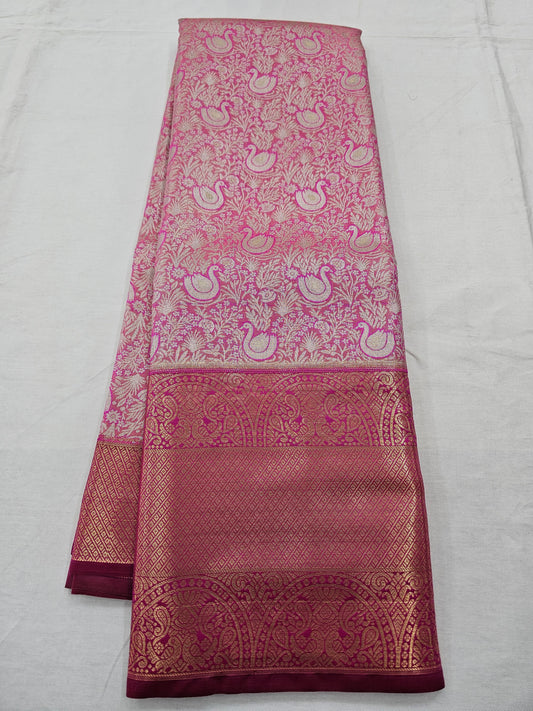 Kanchipuram Blended Semi Silk Sarees 126