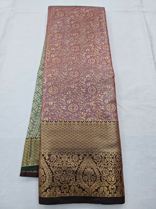 Kanchipuram Blended Semi Silk Sarees 127