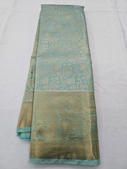 Kanchipuram Blended Semi Silk Sarees 128