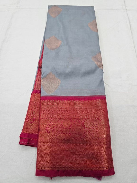 Kanchipuram Blended Semi Silk Sarees 070