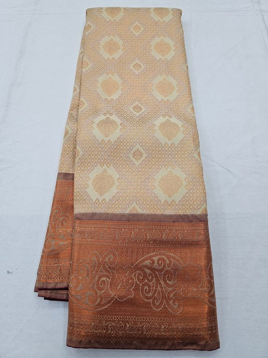 Kanchipuram Blended Semi Silk Sarees 073