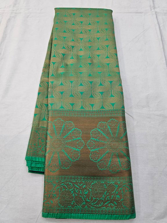 Kanchipuram Blended Semi Silk Sarees 079