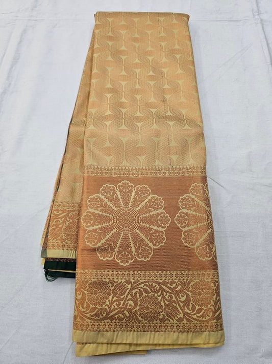 Kanchipuram Blended Semi Silk Sarees 080