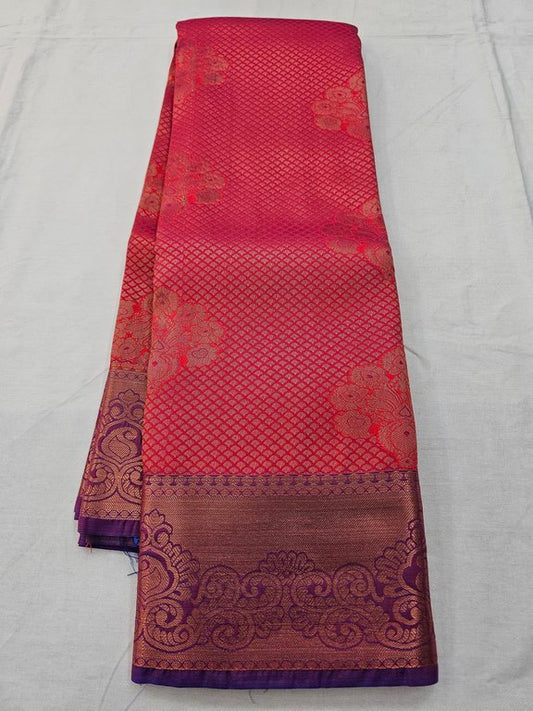 Kanchipuram Blended Semi Silk Sarees 082