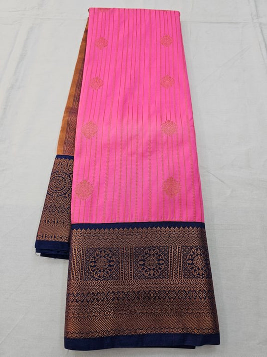 Kanchipuram Blended Semi Silk Sarees 084