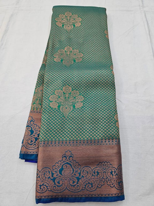 Kanchipuram Blended Semi Silk Sarees 088
