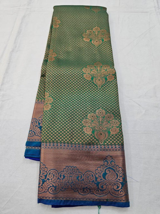 Kanchipuram Blended Semi Silk Sarees 089
