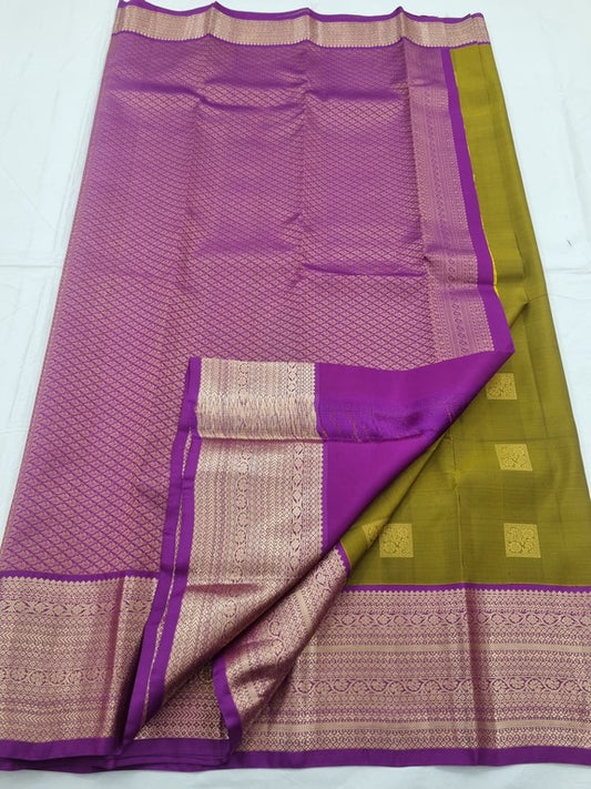 Kanchipuram Pure Luxurious Silk Saree 001