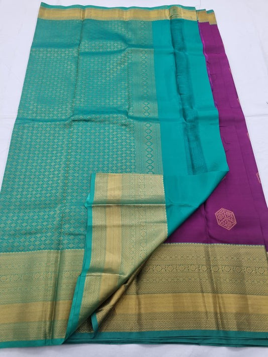 Kanchipuram Pure Luxurious Silk Saree 002