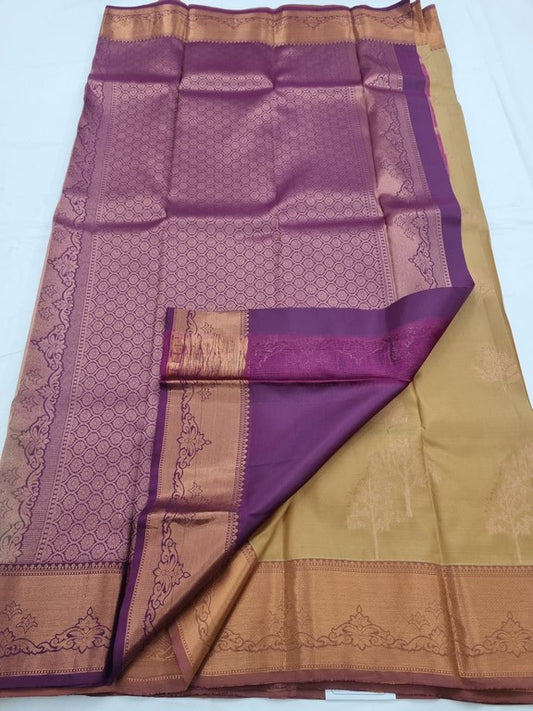 Kanchipuram Pure Luxurious Silk Saree 003