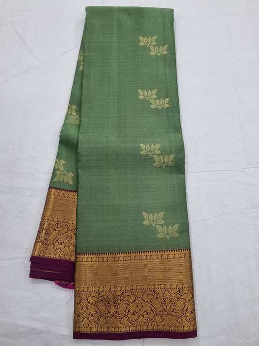 Kanchipuram Pure Luxurious Silk Saree 004