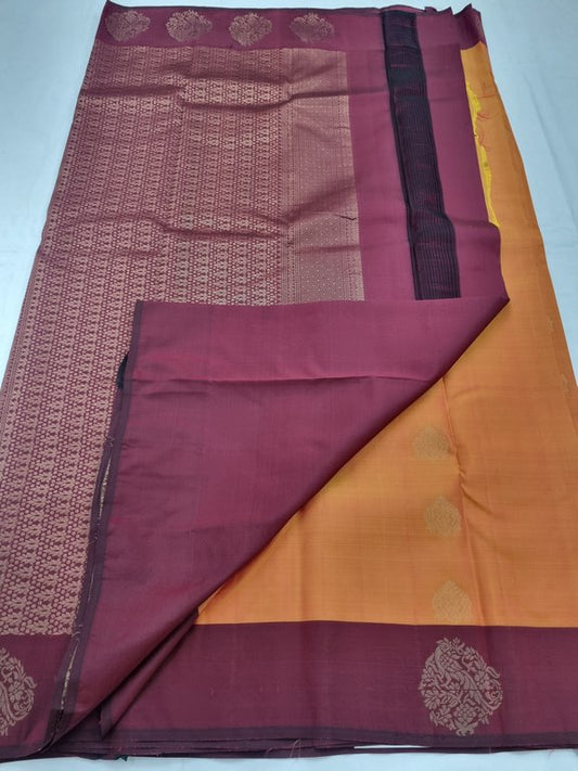 Kanchipuram Pure Luxurious Silk Saree 011