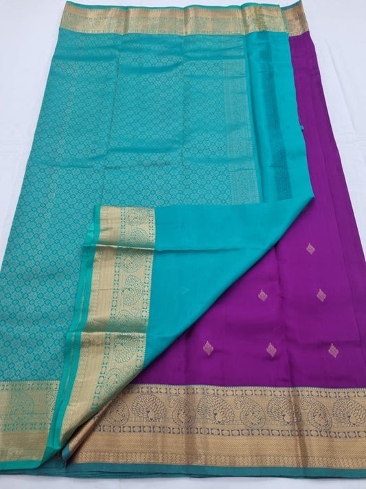Kanchipuram Pure Luxurious Silk Saree 013
