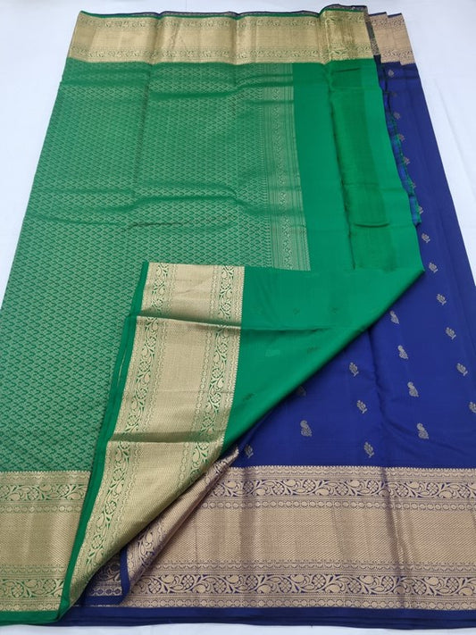 Kanchipuram Pure Luxurious Silk Saree 014