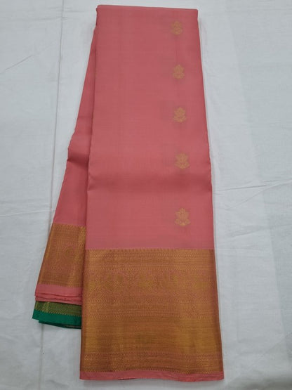 Kanchipuram Pure Silk Saree 018 – Kanchipuram Lakshaya Silks