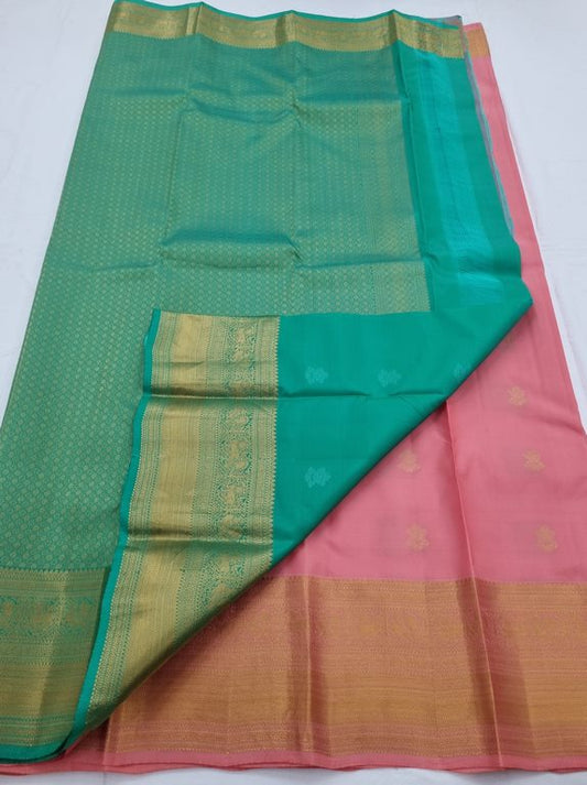 Kanchipuram Pure Luxurious Silk Saree 018