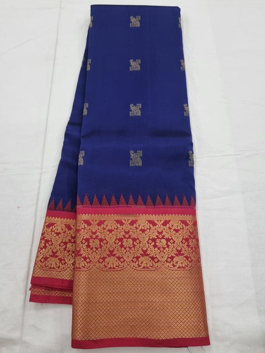 Kanchipuram Pure Luxurious Silk Saree 020