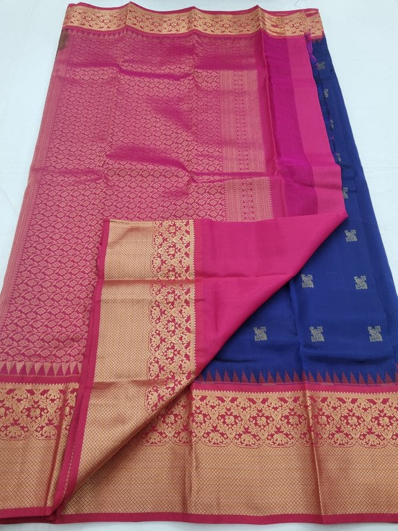 Kanchipuram Pure Luxurious Silk Saree 020